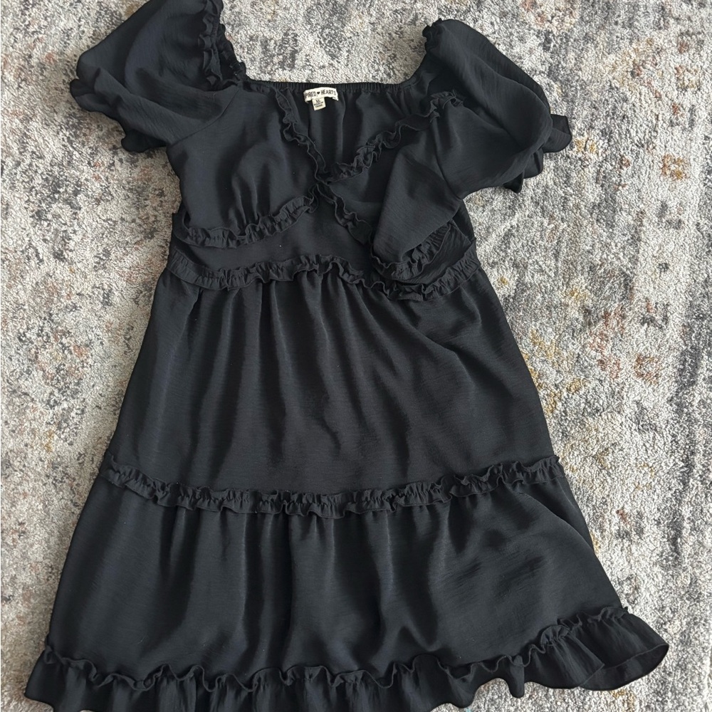 Black Mini Dress